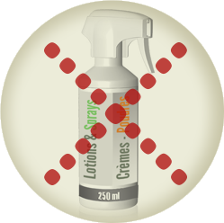 Use of shampoo without pesticide